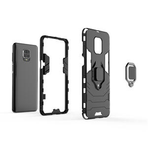 Funda de teléfono móvil con armadura de anillo de dedo de metal para xiaomi redmi note 11s 10c <span class=keywords><strong>10</strong></span> Note9 10X Ultra Poco M3 X3 NFC 11 Pro MIX4 K50 - Product Image 6