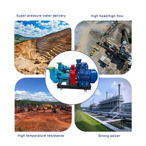 Petroleum Machinery Sand Suction Dredge <b>Pump</b> Oilfield <b>Drilling</b> Equipments and Tools Horizontal Sand <b>Pump</b> - Product Image 3