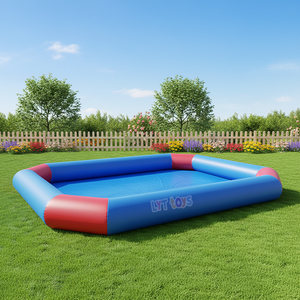 <span class=keywords><strong>Piscine</strong></span> gonflable renforcée robuste pour la <span class=keywords><strong>location</strong></span> commerciale et les événements, idéale pour la marche sur l'eau - Product Image 1
