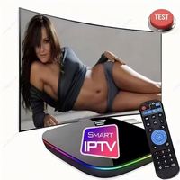 Abonnement IPTV Box - 12 mois pour l'Allemagne, la France, le Royaume-Uni, l'Italie - Essai gratuit - Android 14 WIFI6 TOP avec Xtream 8K