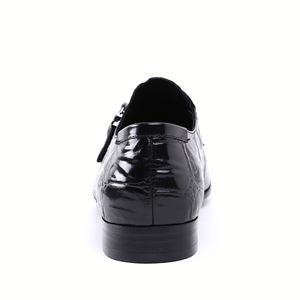 Chaussures pour hommes de luxe italiennes sur mesure haut de gamme, brogues artisanales en cuir véritable - Product Image 3