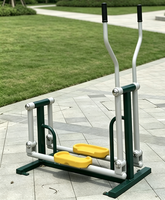 Appareil d'exercice Air Walker d'extérieur en acier galvanisé, durable et écologique, pour parcs et gymnases communautaires, couleur personnalisable