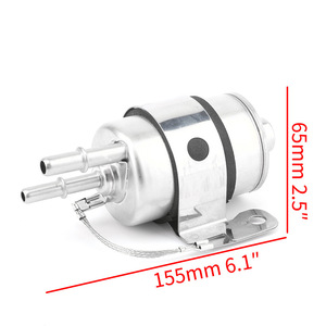 Kit de régulateur de pression de carburant CRASTP pour conversion EFI de moteur LS en aluminium avec tuyau et raccords - Product Image 2
