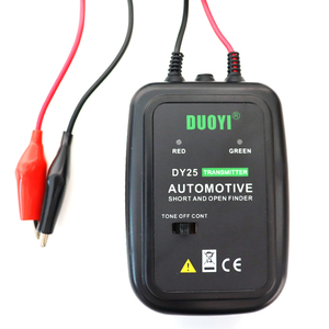 DUOYI DY25 Probador de Circuitos Cortos y Abiertos para Automóviles, Rastreador de Cables - Product Image 4