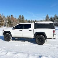 Auvent rigide en alliage d'aluminium OEM pour camping-car tout-terrain 4x4, compatible avec CHEVROLET Silverado EV, Toyota Land Cruiser, Hilux, JAC T6/T8/T9