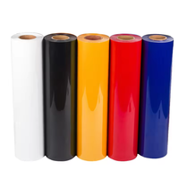 Rouleaux de vinyle HTV de vinyle de coupe flexible de transfert de chaleur de PVC de qualité de la Corée pour le T-shirt
