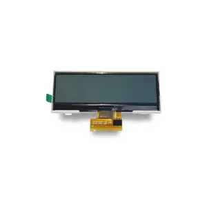 240x64 tampilan grafis COG LCD dengan antarmuka SPI Mono layar LCD ukuran kustom modul layar LCD COG