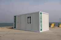 La meilleure et la moins chère maison préfabriquée modulaire détachable en kit conteneur LCL avec chambre à coucher, provenant d'un fournisseur chinois