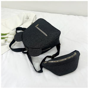 Mochila Escolar Personalizada para Estudiantes, Mochila de Viaje Personalizada para Parejas, Diseño de Mochila, Conjunto de Riñonera - Product Image 5