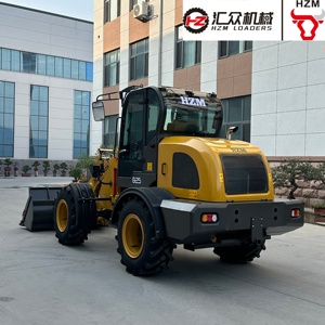 Caricatore a Ruote HZM 825 con Capacità di Carico Nominale di 2,5 Tonnellate, Prodotto in Cina - Product Image 6