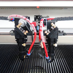 Dệt khắc laser và Máy cắt 1410 1610 100 wát đôi đầu - Product Image 2