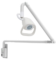 Lampe d'opération dentaire murale MT MEDICAL, lampe d'examen LED réglable sans ombre pour clinique vétérinaire, hôpital chirurgical