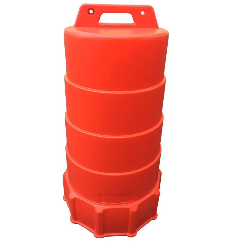 Wholesale Water Filled Barrier Traffic Barricades Traffic Construction Barrel Road Safety Barrel