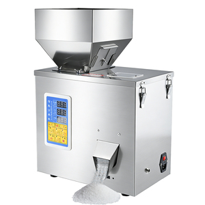 Máquina automática de llenado de polvo y gránulos para mesa, con pesaje automático para café, azúcar, sal, especias y harina - Product Image 4