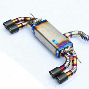 Embout pour tube silencieux d'échappement, en alliage de titane, adapté à la VW <span class=keywords><strong>Golf</strong></span> <span class=keywords><strong>R7</strong></span> (2010 — 2019) - Product Image 1