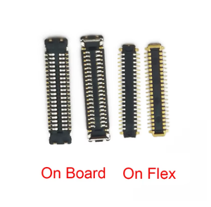 Connecteur FPC de charge USB 60 broches, 50 broches, 40 broches, 32 broches sur la carte mère pour <span class=keywords><strong>Huawei</strong></span> <span class=keywords><strong>P30</strong></span> <span class=keywords><strong>Pro</strong></span> P30Pro, écran LCD, écran flexible - Product Image 2