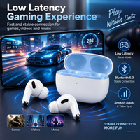 Longue autonomie de la batterie pour un son sans perte, design semi intra-auriculaire, écouteurs sans fil, compatibilité multi-appareils, réduction active du bruit