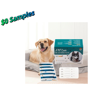 Canine <strong>Tick</strong> 4 <strong>Dog</strong> 4 Way EHR-ANA-BAB-CHW Canine Ehrlichia Heartworm Rapidas Pruebas - Product Image 6