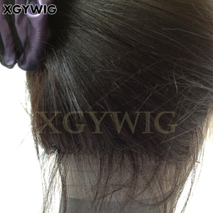 8 "-40" Estoque Preço de Fábrica Barato 100% Virgem Remy Cabelo Humano Overnight Frete Grátis Estilo <span class=keywords><strong>Updo</strong></span> High Ponytail Full Lace Wigs - Product Image 5