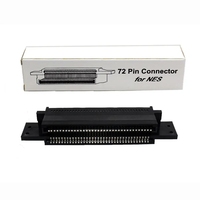 Adaptateur de rechange 72 broches pour pièces de rechange de connecteur de fente de cartouche de jeu NES