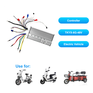 Contrôleur de vitesse de moteur à courant continu sans balais à onde sinusoïdale 48V de haute qualité pour véhicules électriques pour vélos électriques et scooters - Product Image 1
