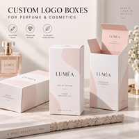Boîte cosmétique en carton personnalisable avec logo estampé pour nettoyant visage, essence et eau – Emballage haut de gamme pour soins de la peau et maquillage