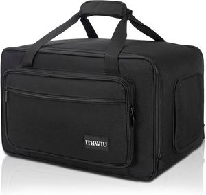 Échantillon gratuit : Sac de rangement personnalisé pour figurines, adapté aux figurines Tonies Toniebox, étui rigide en EVA pour l'affichage et le transport des enceintes - Product Image 1