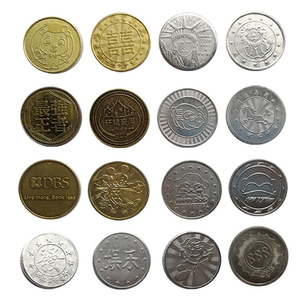 Logotipo personalizado y patrón de alta calidad, Token de moneda de juego duradero a la moda, 24mm,25mm como imagen HG - Product Image 6