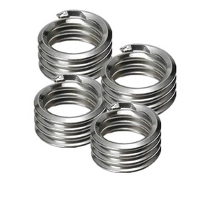 Tangless cuộn dây vít chủ đề chèn cho tấm kim loại 18-8 dây thép không gỉ chủ đề chèn chủ đề sửa chữa Kit giật - Product Image 1