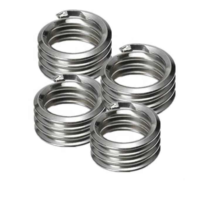M5 X 0.8mm X 2D Helicoil Type Screw, 304 Stainless Steel Wire