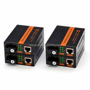 ตัวรับส่งสัญญาณใยแก้วนำแสง3กม. อุปกรณ์ใยแก้วนำแสงกิกะบิต1RJ45 10/100/1000Mbps โหมดเดียว - Product Image 3