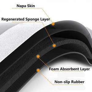 Ensemble de <span class=keywords><strong>tapis</strong></span> imprimés modernes en microfibre antidérapant, doux, anti-fatigue, absorbant l'humidité et à séchage rapide pour la cuisine - Product Image 6