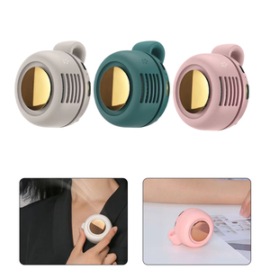 Ventilador Portátil LM Whirlwind Clip, Sin Aspas, Diseño de Botón, Funciona con Batería, Silencioso, Mini Ventilador para Uso en Interiores y Exteriores, Modelo LM25548 - Product Image 2