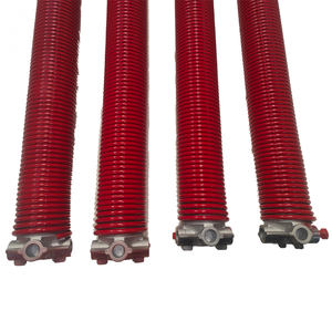 Sản xuất tại Trung Quốc nhà máy bán buôn Heavy Duty mở rộng chất lượng cao tráng lò xo xoắn cửa nhà để xe cuộn dây mùa xuân - Product Image 1