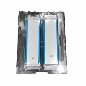 เซลล์ NMC 16C อัตราสูงแบตเตอรี่ลิเธียม3.7V ชาร์จได้49.2AH 3.7V 54Ah 50Ah สำหรับเซลล์ไฟฟ้ารถยนต์ - Product Image 5