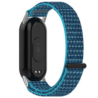 Bracelet de montre en nylon pour Xiaomi Mi Band 10/9/8, bracelets intelligents en nylon