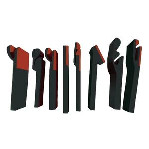 Fábrica 55 durômetro calha forro natural folha borracha contornando pu contornando folha - Product Image 6