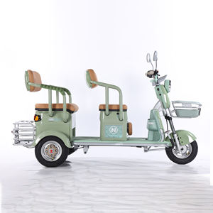 SANMAIZ 2025, оптовая продажа, дешевый Электрический скутер для взрослых, трехколесный электрический трехколесный велосипед, мото электрика - Product Image 3