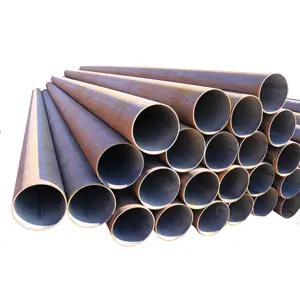Hot rolled pipeline for oil and gas transmission X60 X80 custom seamless steel pipe
