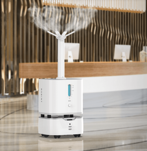 Máquina <span class=keywords><strong>de</strong></span> desinfección <span class=keywords><strong>de</strong></span> aire caliente, rociador <span class=keywords><strong>de</strong></span> niebla, Robot desinfectante, desinfección automática, Robot UVC, oficina, <span class=keywords><strong>agencias</strong></span> gubernamentales - Product Image 2