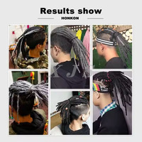 Machine à faire des dreadlocks PLUS améliorée pour cheveux naturels, machine automatique pour dreadlocks