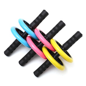 Unisex Tập Thể Dục Tập Thể Dục Thiết Lập Thoải Mái Nhà Bánh Xe Cho Abs Đào Tạo Thường Thuyền 3 Ngày Làm Việc Cơ Bắp Máy OEM Phòng Tập Thể Dục Ứng Dụng - Product Image 1