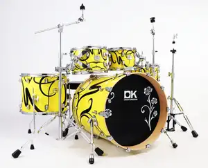 Best selling professional drum set for adult kids band music lovers with various colors wholesale OEM