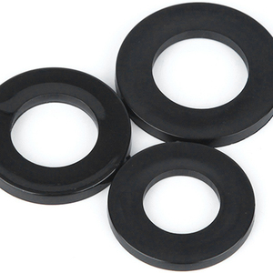 <b>Nylon</b> Insulation 10pcs/Bag Ultra-Thin Flat Various Sizes M2 M3 M5 M6 Black <b>Spacer</b> Black <b>Nylon</b> Various - Product Image 4