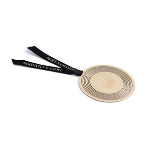 Popular Customize Box Corrosion Round Shape <b>Bookmark</b> with Black Ribbon - Product Image 4