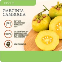 Cápsulas de Garcinia Cambogia en Oferta - Suplemento de Alta Calidad, 90 Cápsulas Adelgazantes Quemagrasas, Cápsulas Herbales para el Control de Peso