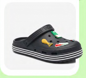 Zoccoli per Bambini con Decorazioni Animate, Taglia 19, Colori Misti, Tomaia in EVA, Per Tutte le Stagioni, Punta Rotonda - Product Image 4