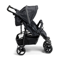 Poussette double latérale pour enfants, 2 places, double poussette