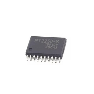 Circuits intégrés d'interface audio PT2258 originaux DIP-20 SOP-20 PT6523 PT8211 PT2258-S PT2258 - Product Image 1