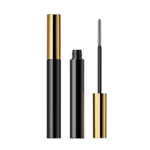 7ml Plastic Empty Black Gold Round Mascara <strong>Tubes</strong> <strong>New</strong> Trends Eyelash Mascara Wand <strong>Tubes</strong> for Cosmetics Packaging - Product Image 6